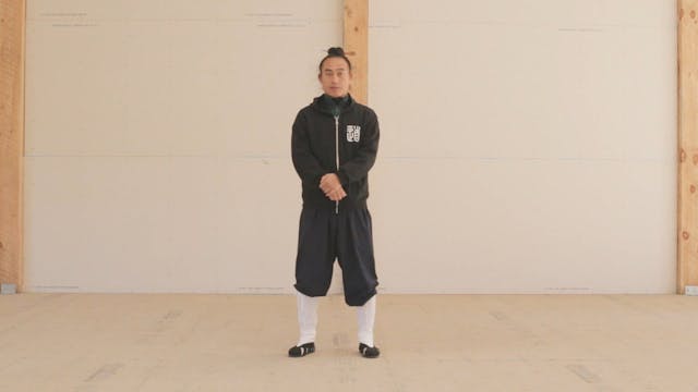 Tai Chi 13 lesson 7