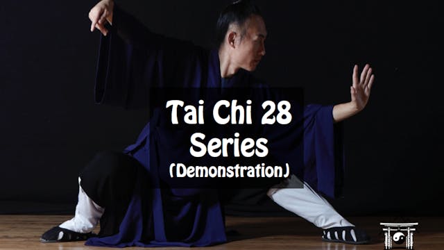 Tai Chi 28 Series (Demonstration)