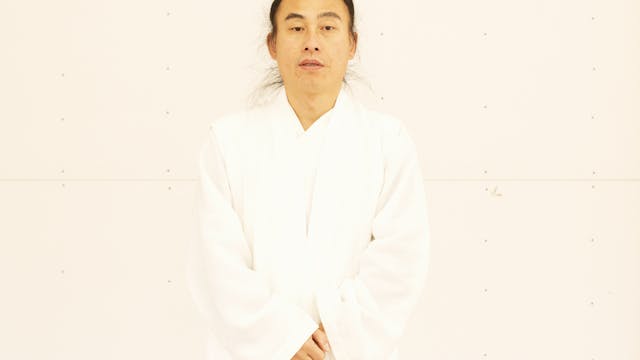 Qigong for good mood, energy and body structure.
