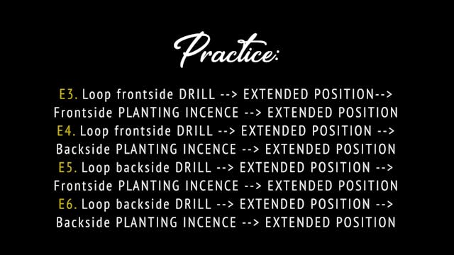02 Linking the Flick-Fling & Drill Skills