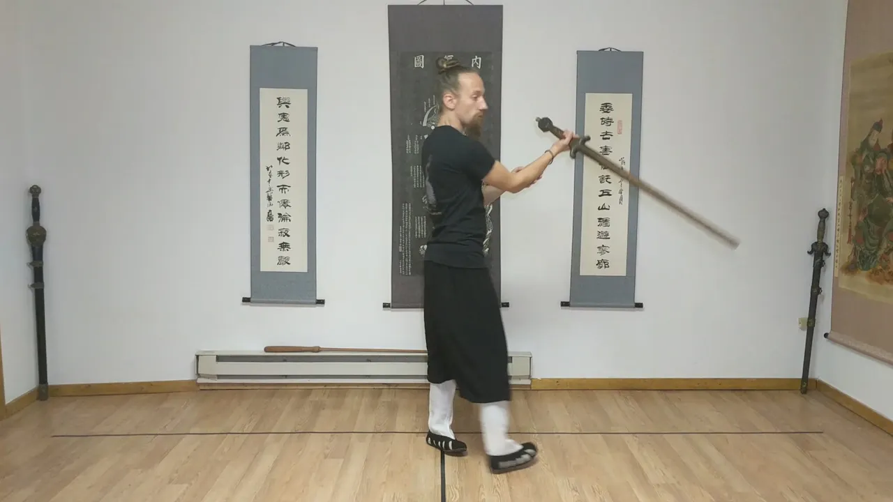 7SSS 1B – Grasping, Return - Wudang Sword Level 1: Foundational Drills ...