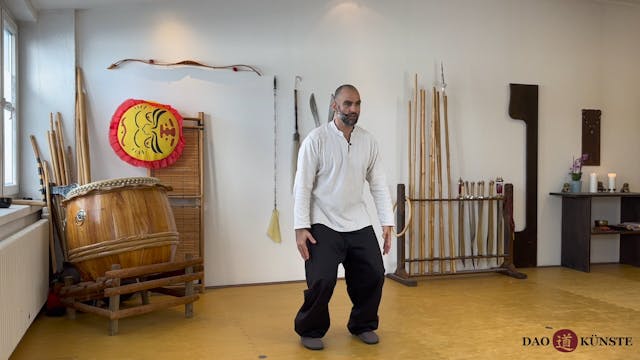 Qi Gong Qi Nähren 4 Körper Atem