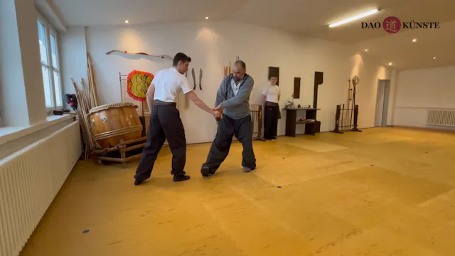 Blau TSP Form Chu Chi Chuan dui liang