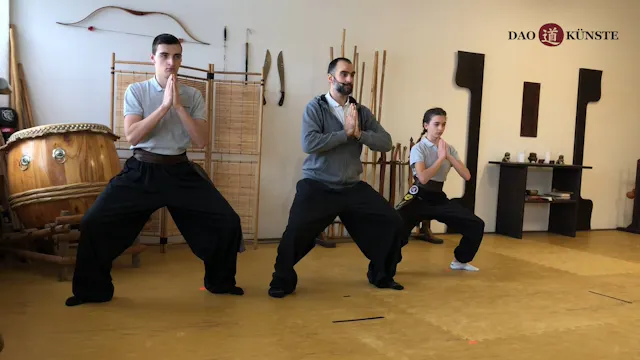 G TSP  Form shaolinmabu
