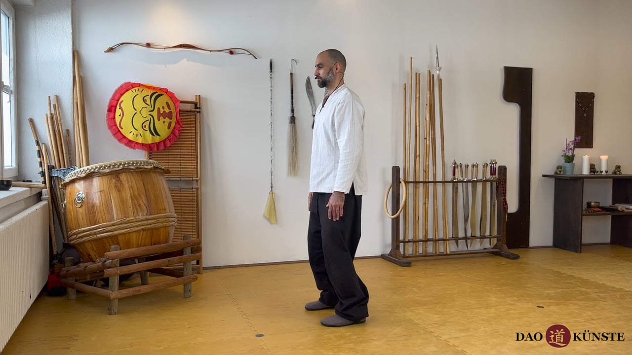 Dao Qi Gong Säulenübung