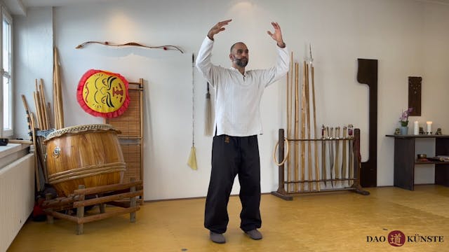 Qi Gong Qi Nähren 3 Atmung