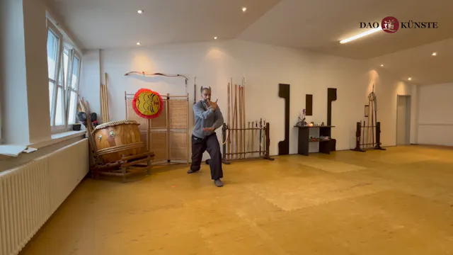 O TSP Form Chu Chi Chuan (b)