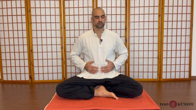 Atemtraining Bauchfront