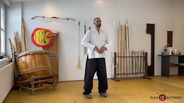 Qi Gong (das Qi nähren)