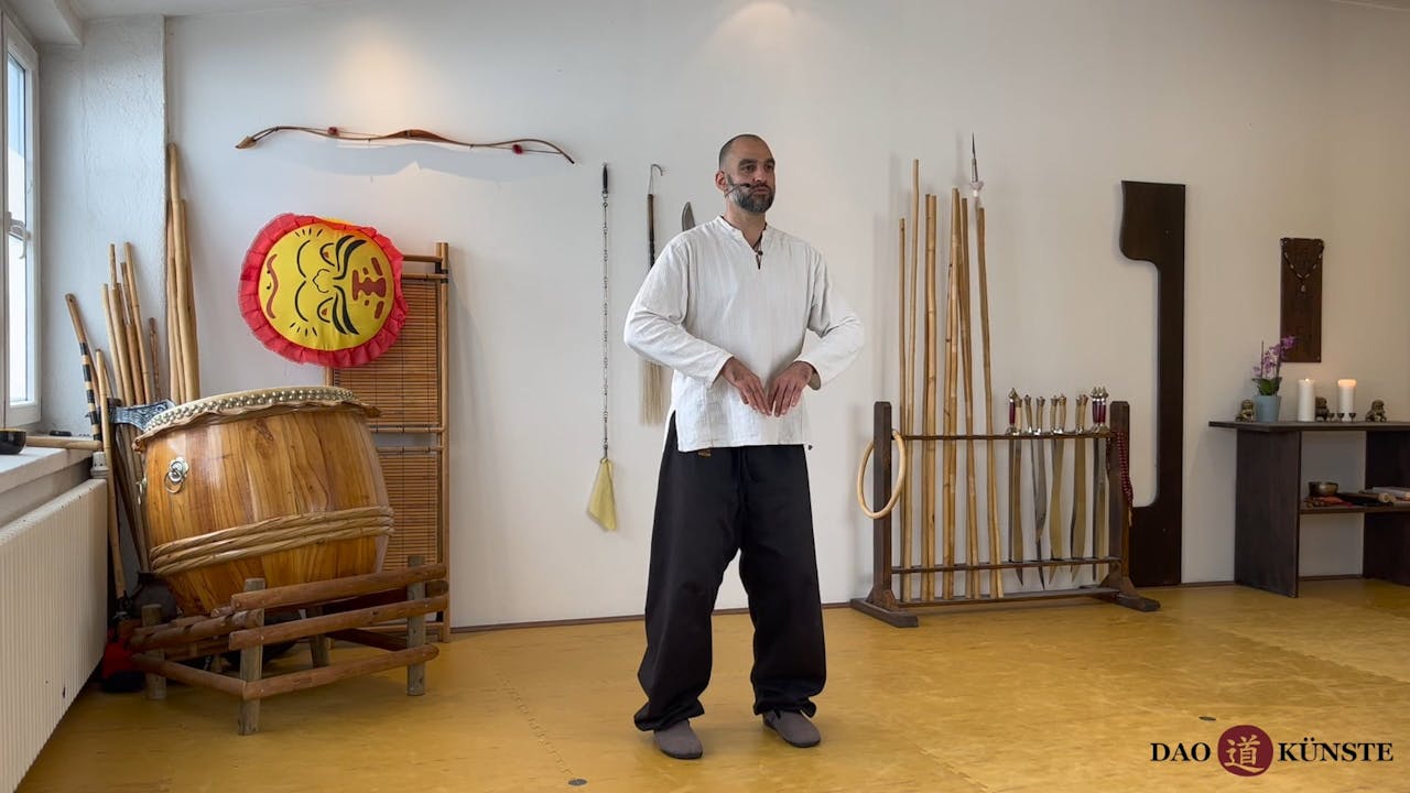 Qi Gong (das Qi nähren) 