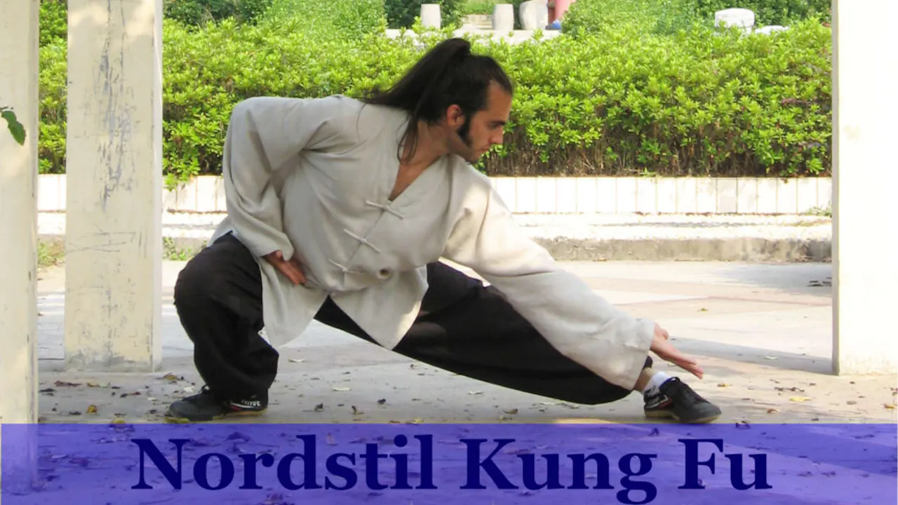 Nordstil Kung Fu / Blaue Schärpe Programm