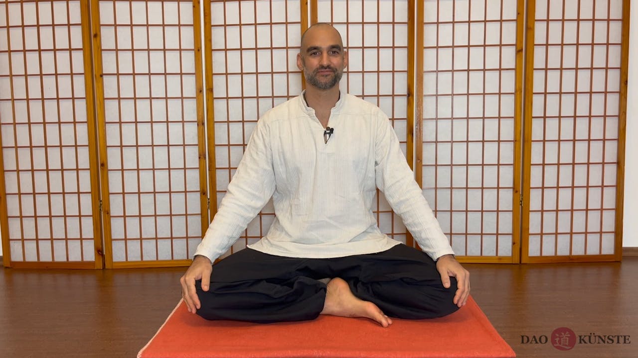 Atemtraining für Qi Gong und Meditation