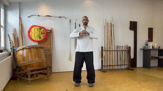 Qi Gong Qi Nähren 2 Öffnen