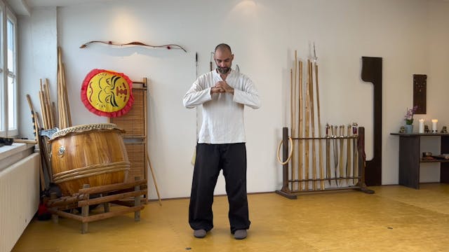 Qi Gong Qi Pflücken 2 das Qi