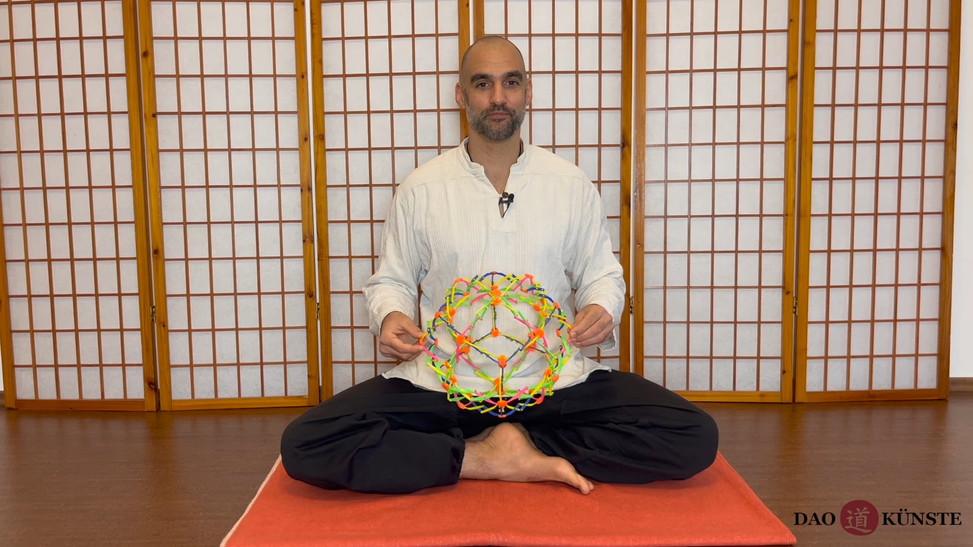 Atemtraining Ballförminge Bauchatmung II