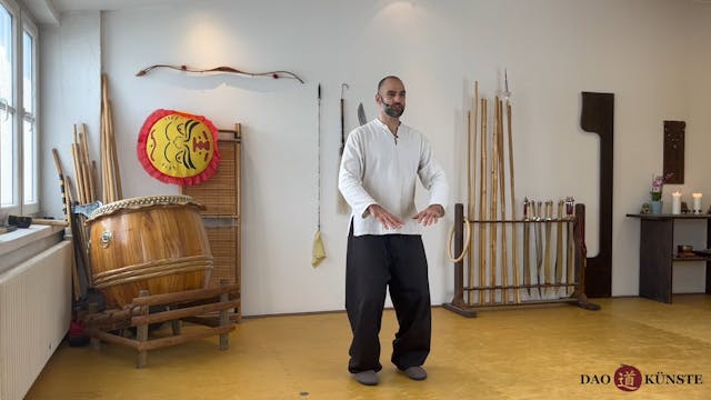 Qi Gong Gehübung