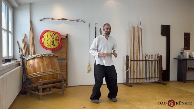 Qi Gong Ursprüngliches Licht 4 Energiearbeit