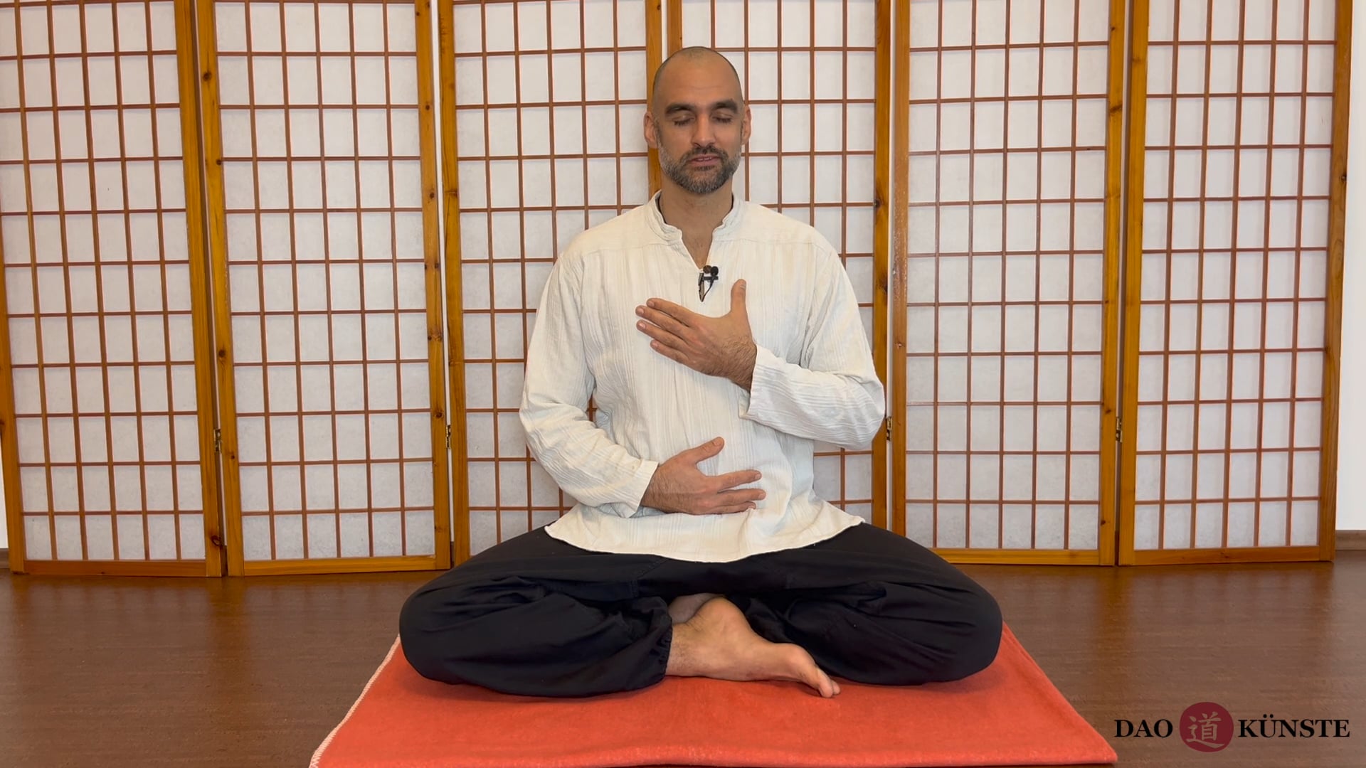 Atemtraining Bauchbewegung vs Brustbewegung