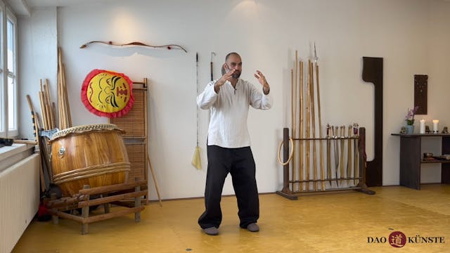 Qi Gong Qi Pflücken 1 Bewegung