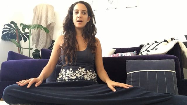Menstrual Healing with Daphna Mavor #3 pain relieving movements