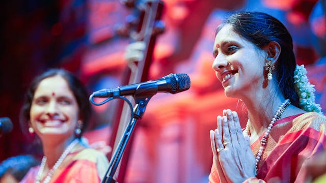 Ranjani & Gayatri | Raga Nattai