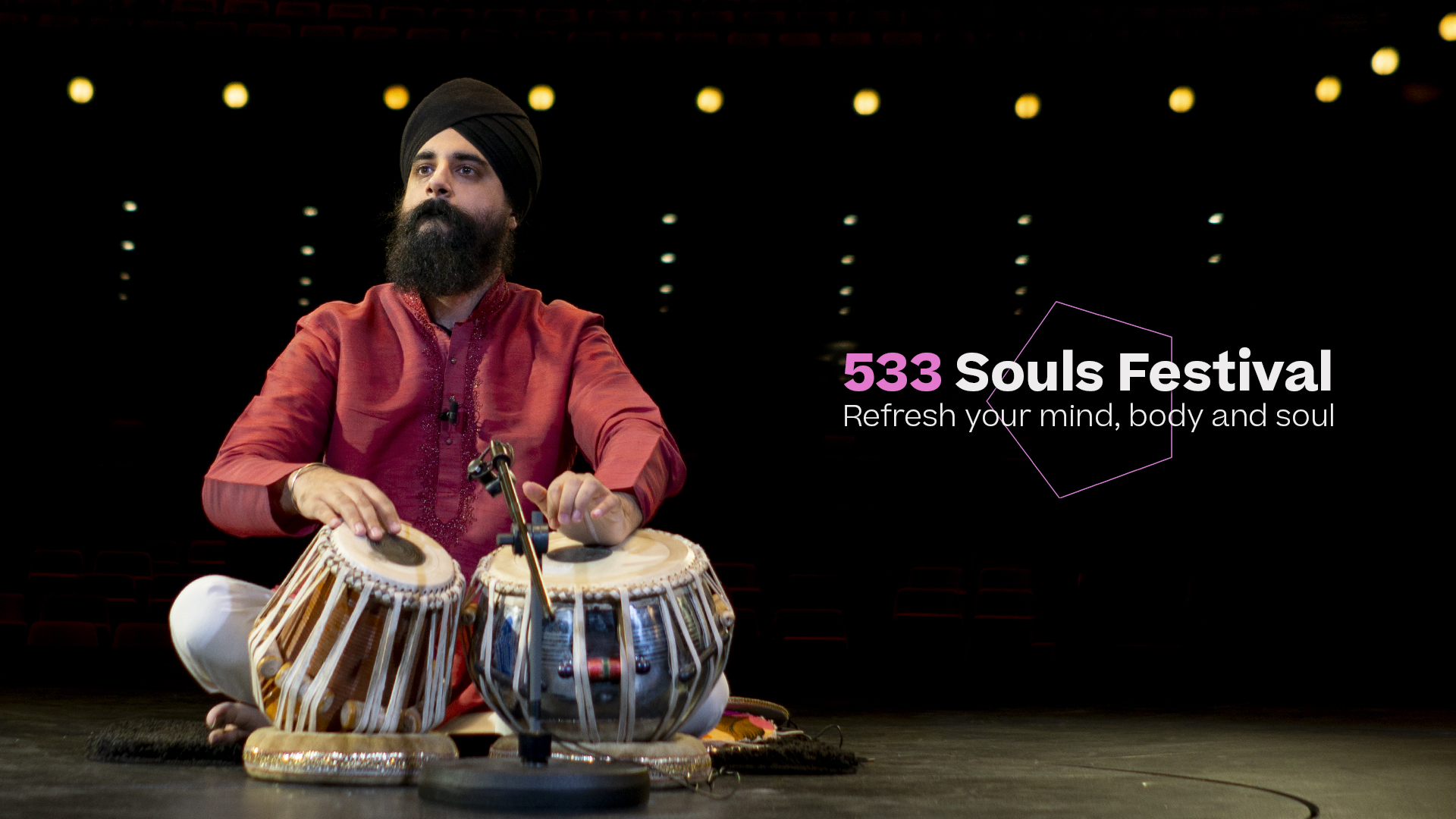 Gurdain Rayatt | 533 Souls Festival | Tabla Solo