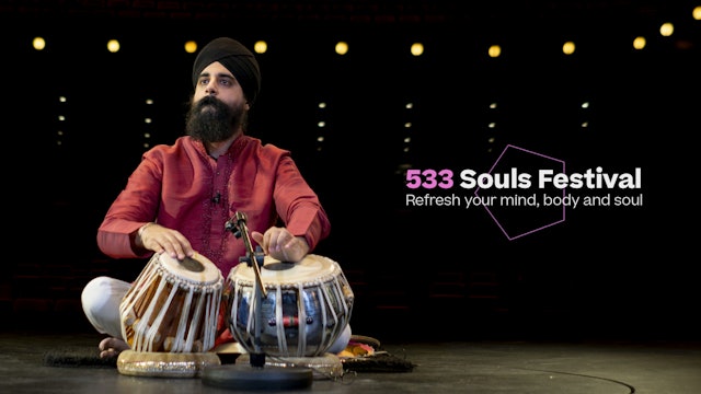 533 Souls Festival | Gurdain Rayatt | Tabla Solo