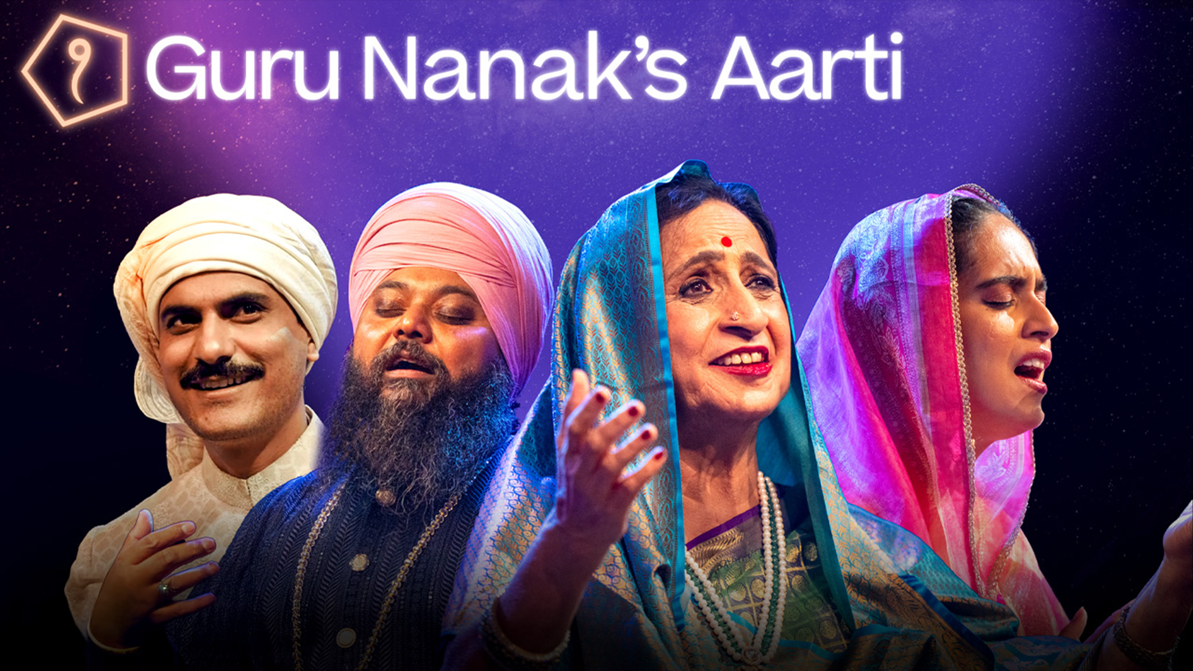 Guru Nanak’s Aarti | Anantvir Singh, Aruna Sairam, Amrita Kaur, Zeeshan Ali