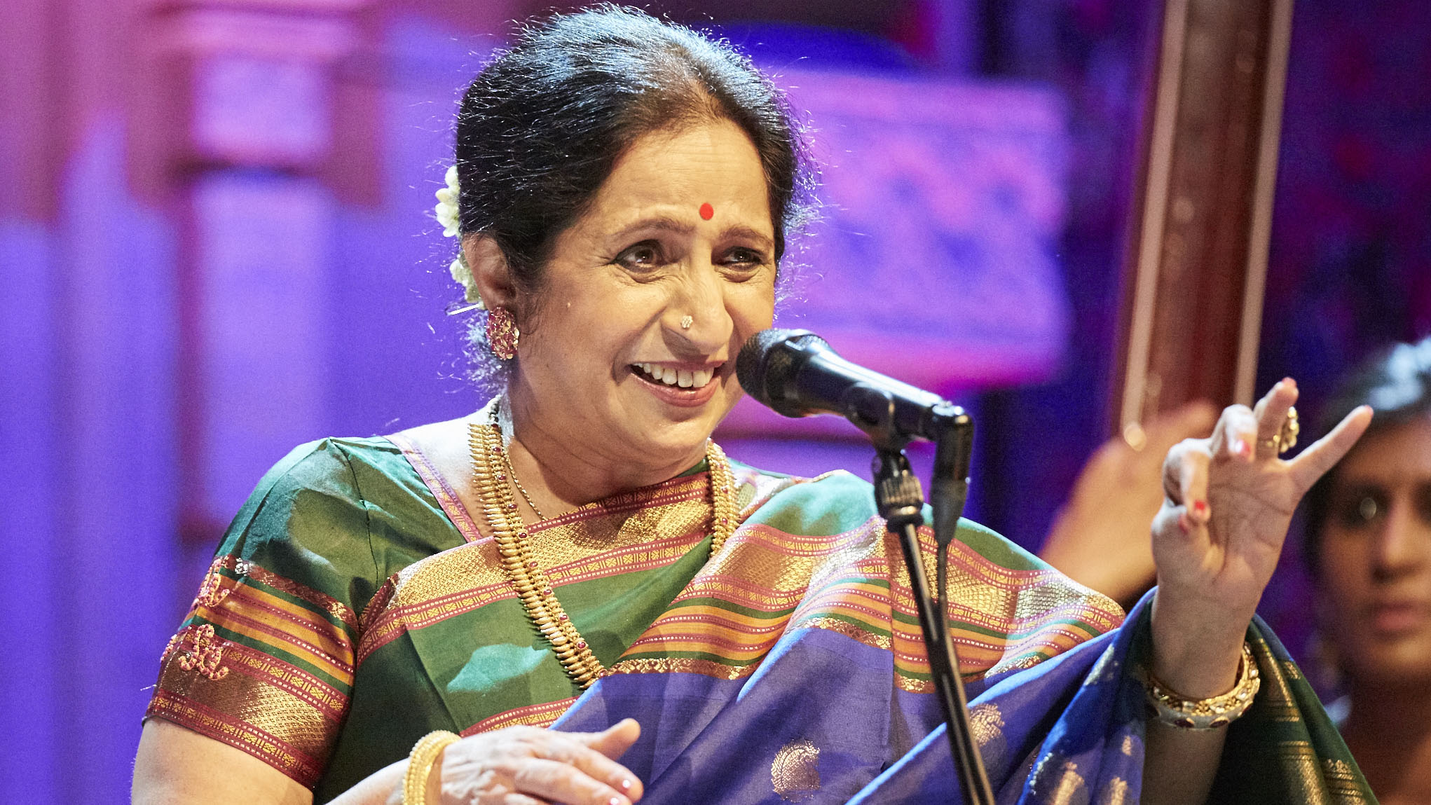  Aruna Sairam | Slokam Raga Amirthavarshini