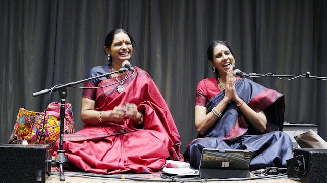 Ranjani & Gayatri | In Conversation 