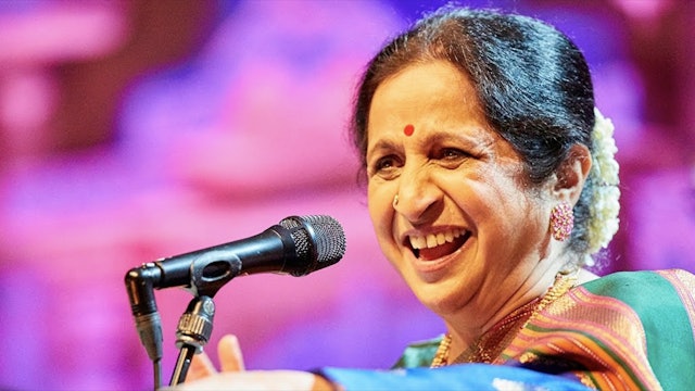 Aruna Sairam | Raag Simhendramadhyamam
