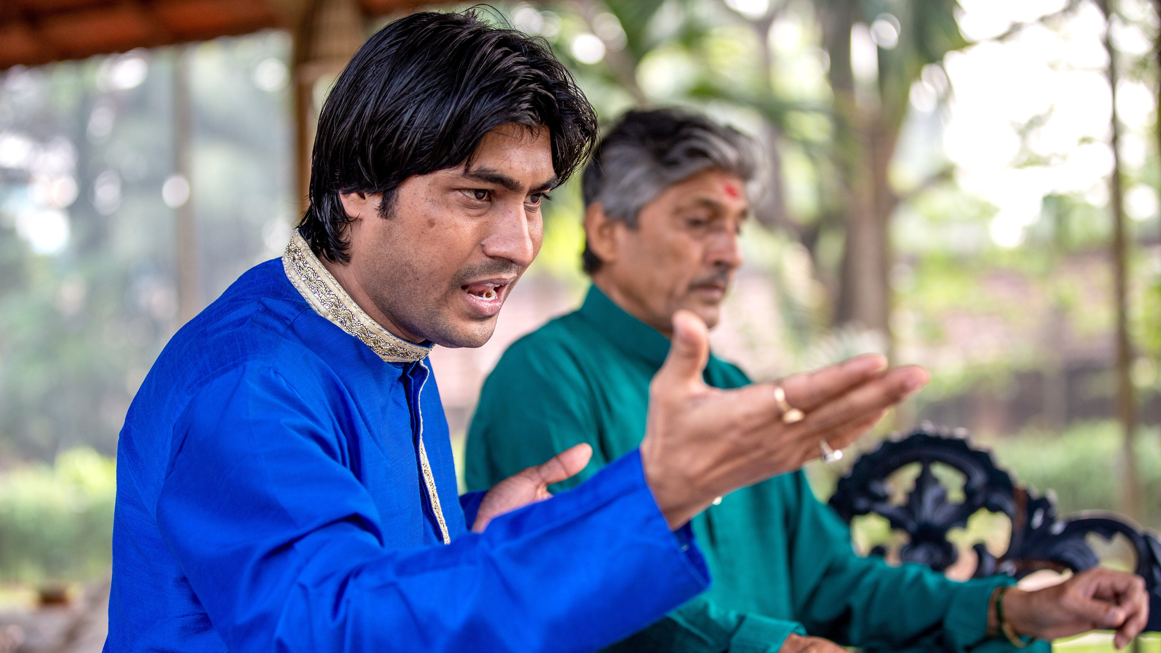 Pandit Ramkumar and Samit Mallick | Raag Multani