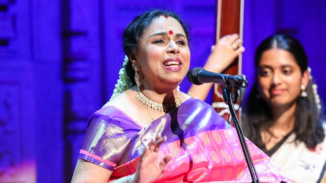 Sudha Ragunathan | Virtam in Raga Varali