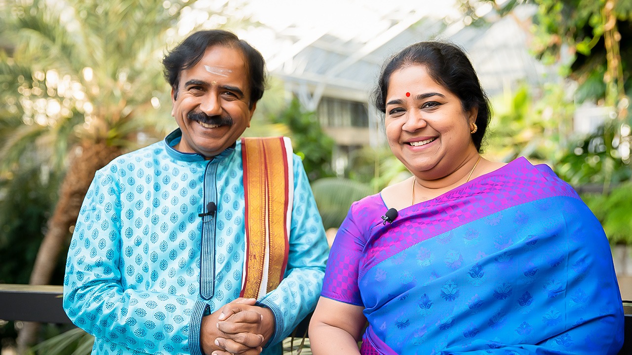 Lalgudi Krishnan and and Lalgudi Vijyalakshmi | Cutting Chai