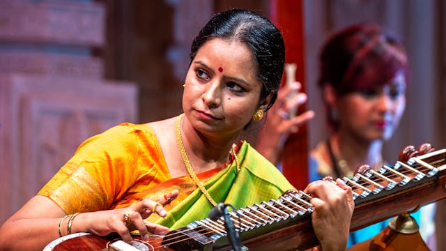 Jayanthi Kumaresh | Raga Basanta