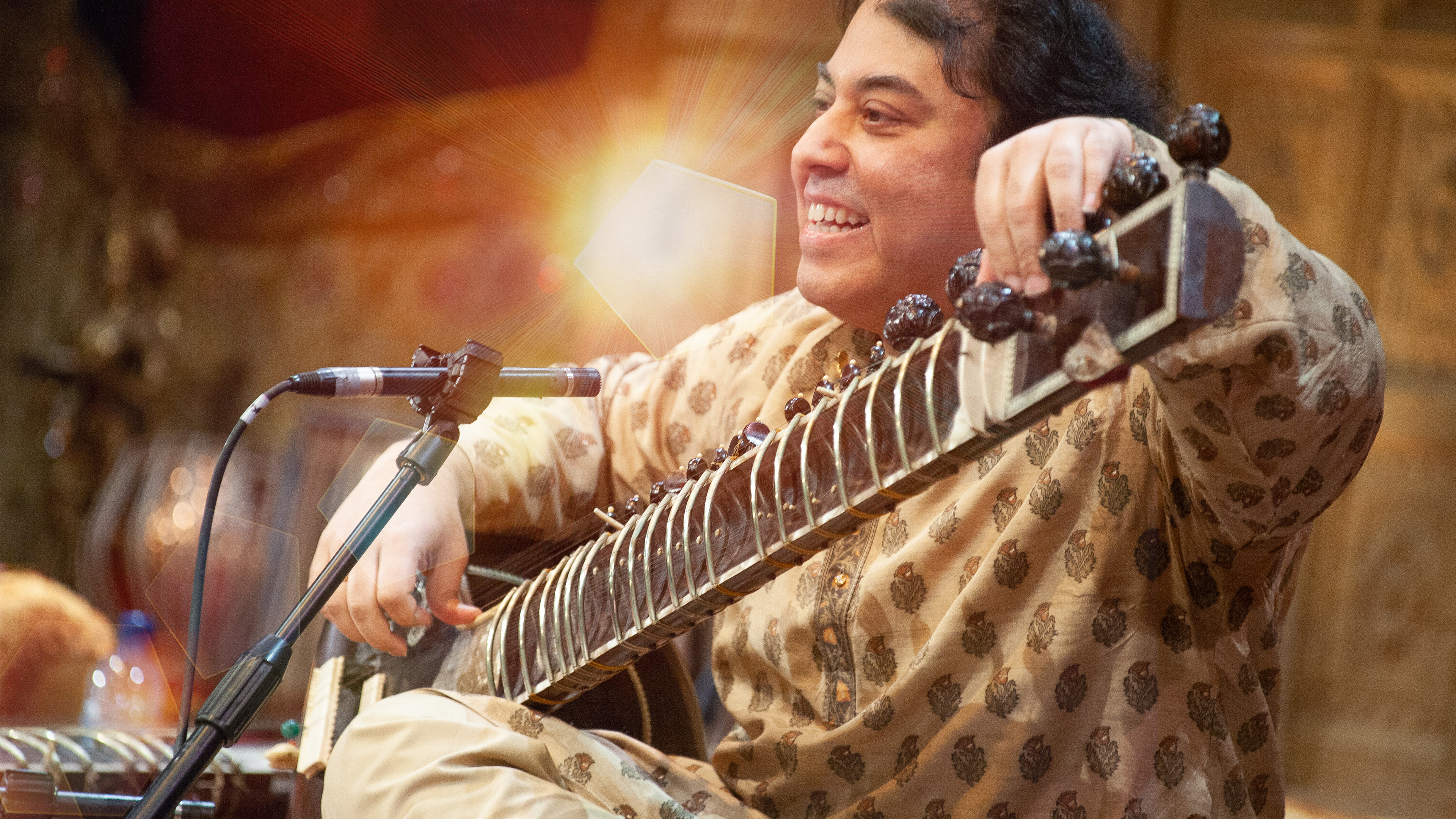 Ustad Irshad Khan | Raag Darbari alaap, jor & jhalla