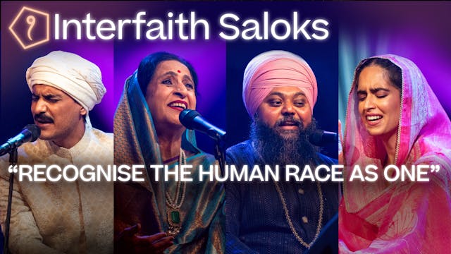 Interfaith Saloks | Recognise the Hum...
