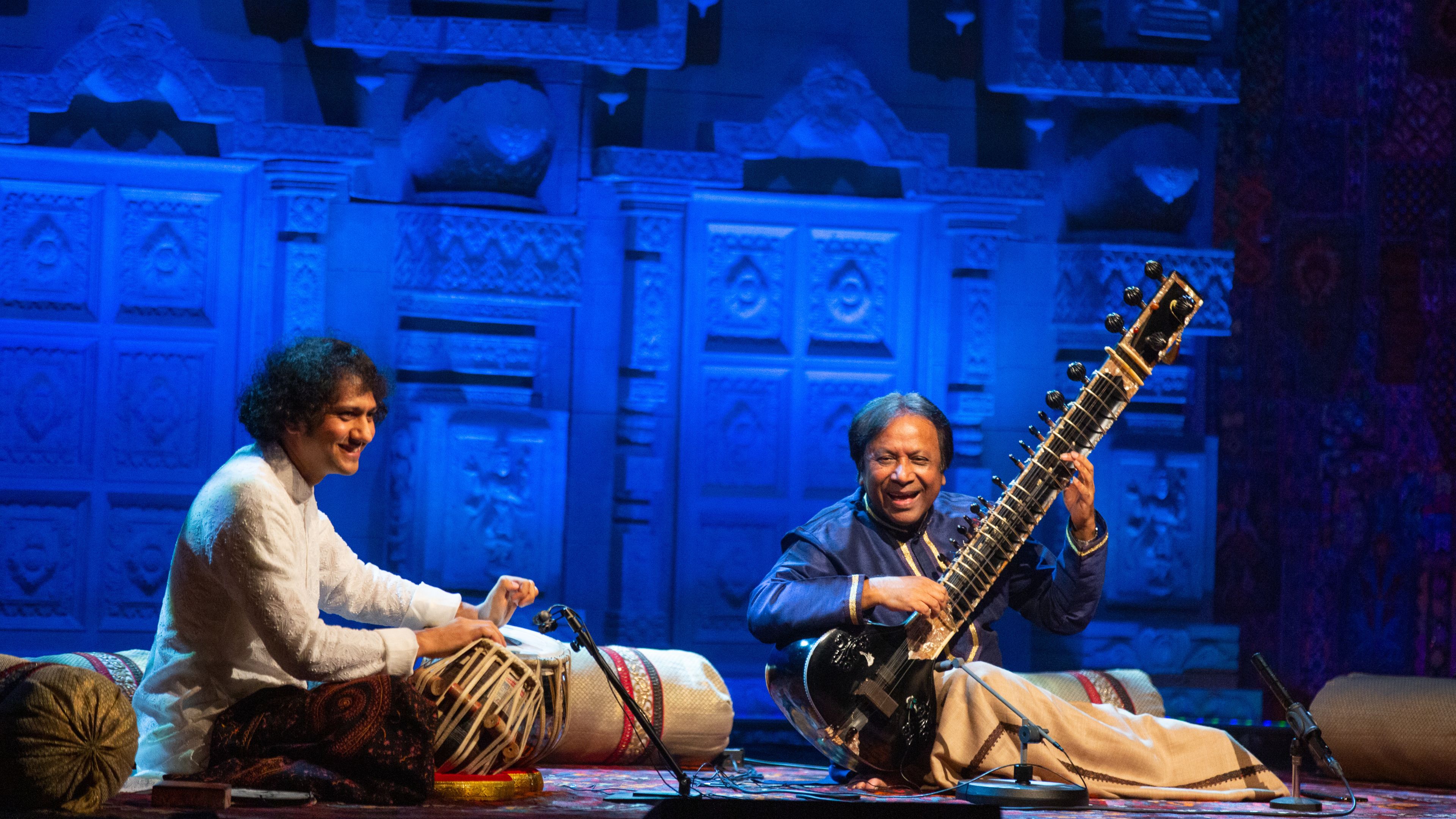 Ustad Shahid Parvez & Ojas Adhiya | Raag Yaman