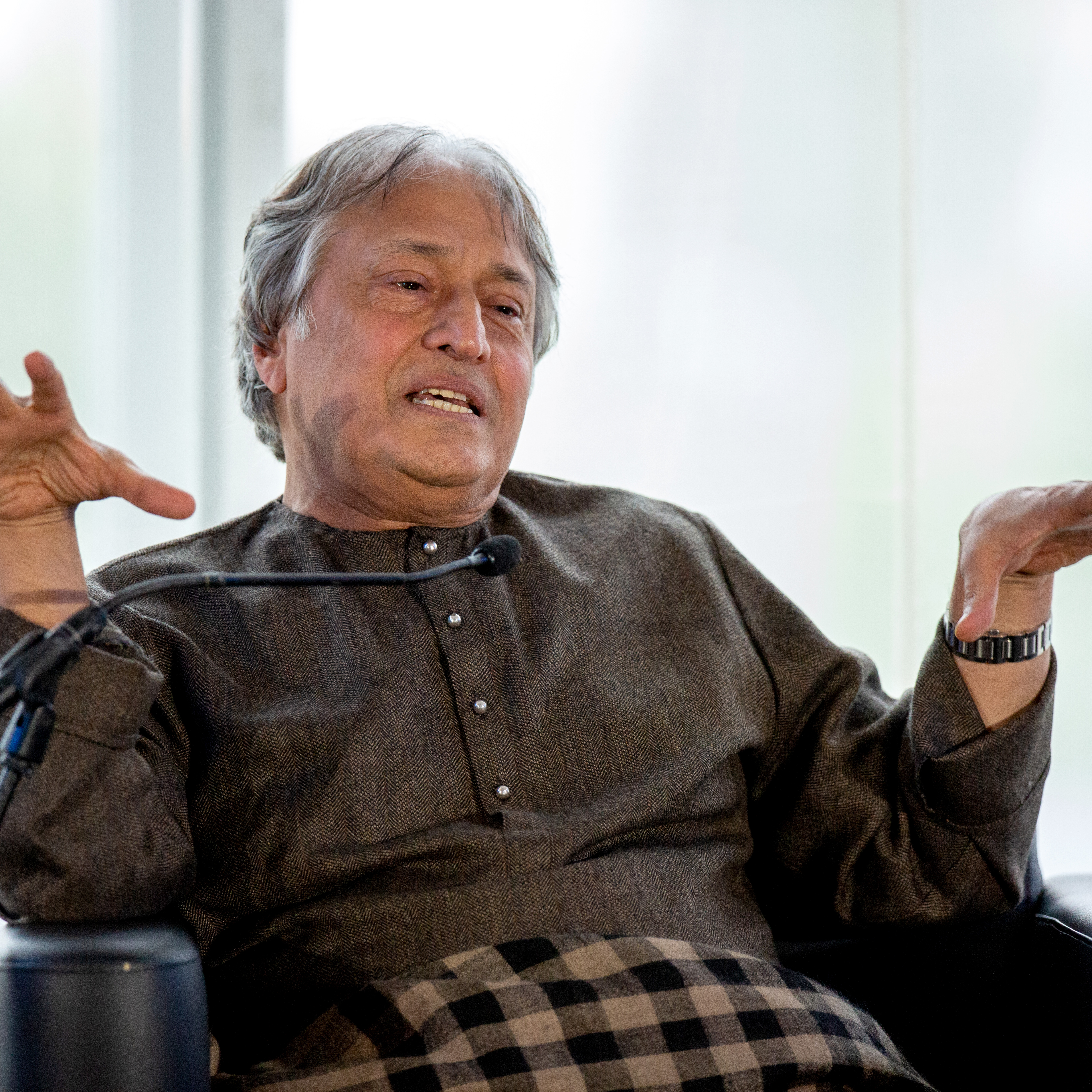 Ustad Amjad Ali Khan | Interview