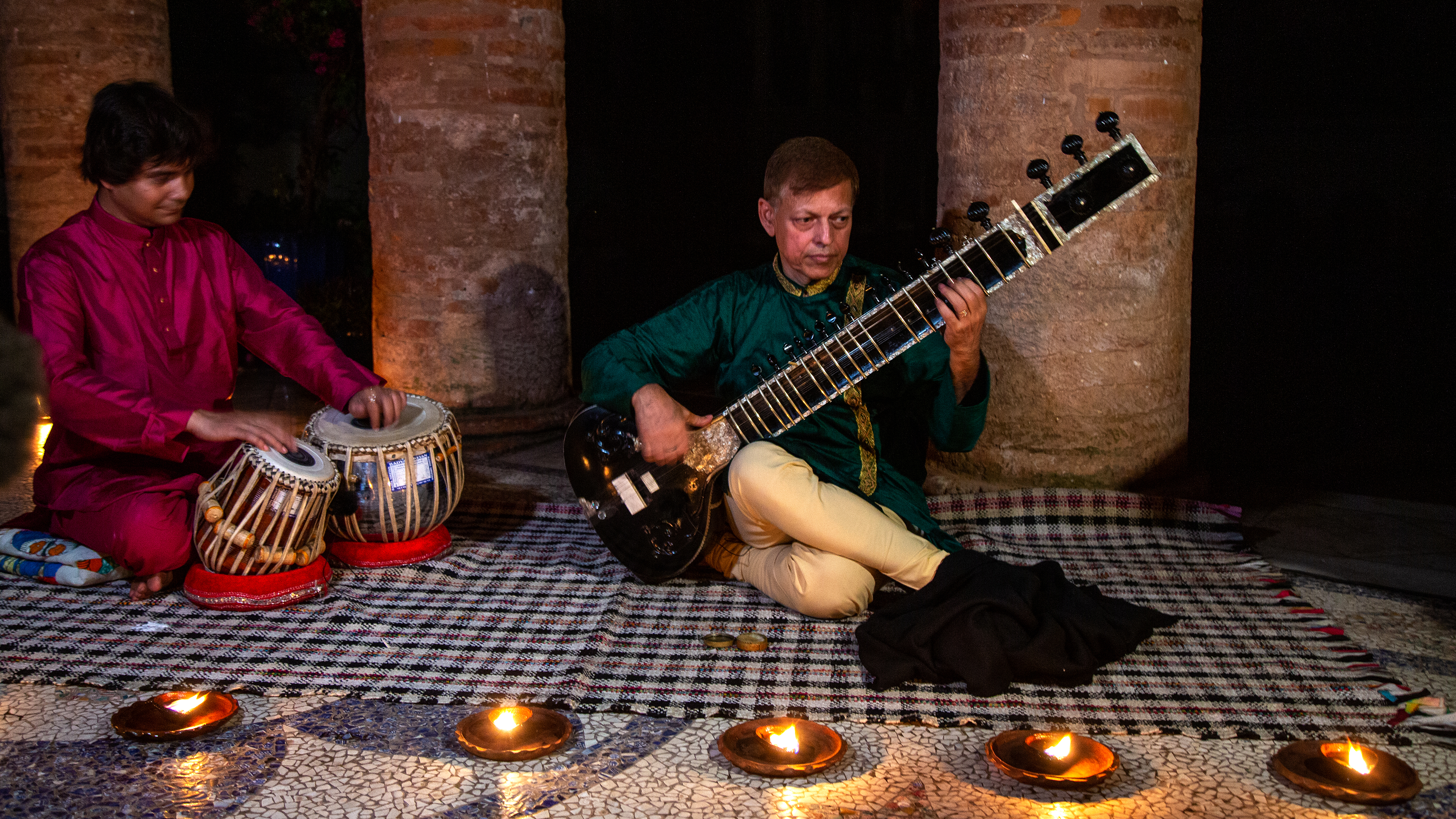 Pandit Budhaditya Mukherjee | Monsoon Miyan Ki Malhar | Sitar in a Thunderstorm
