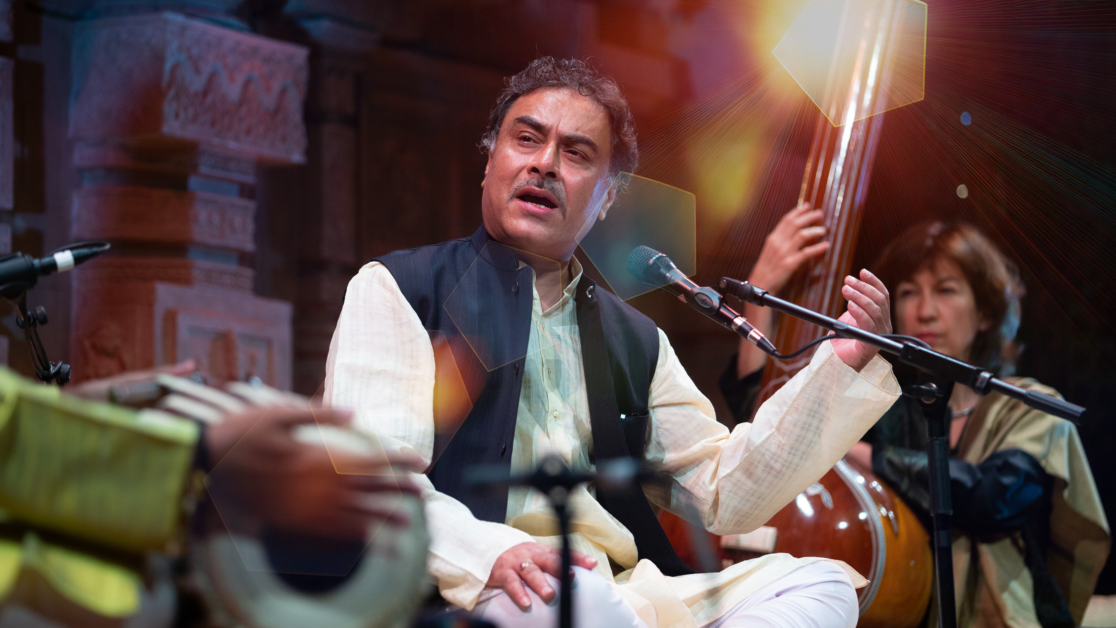 Meditative Dhrupad Vocal by Nirmalya Dey | Raag Adbhut Kalyan