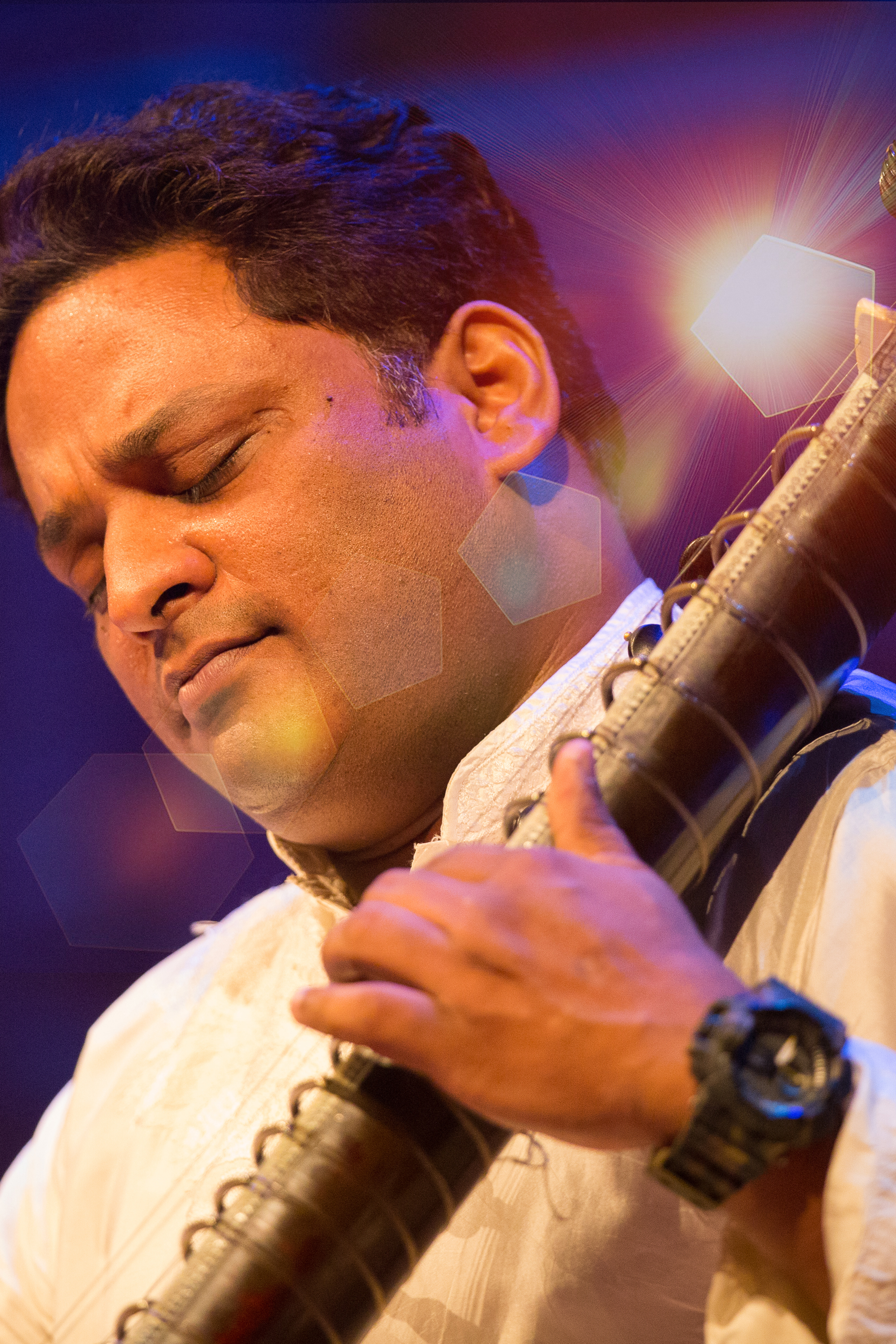 Raag Bhairavi: Meditative Esraj Solo by Arshad Khan Live at Darbar