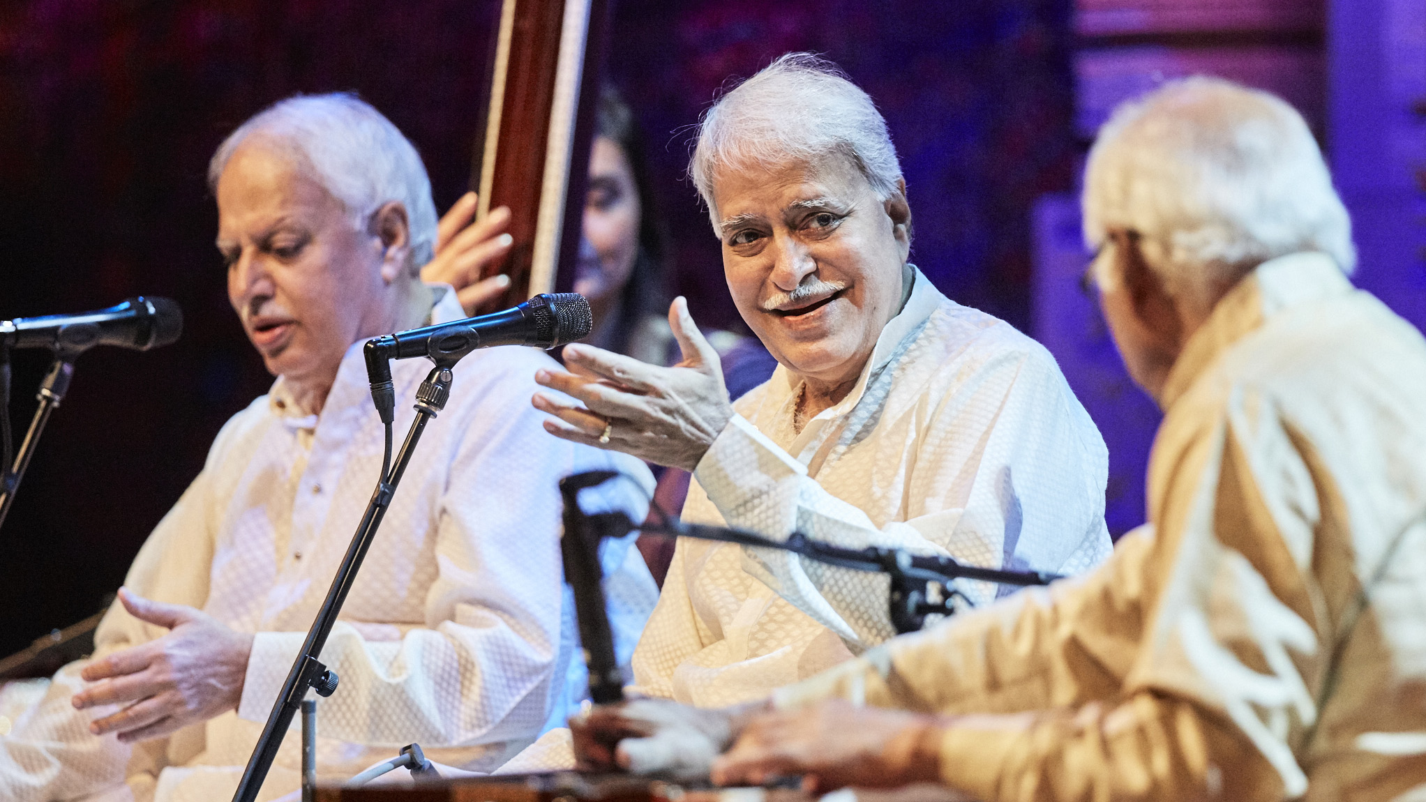 Pandits Rajan and Sajan Mishra | Raag Megh 