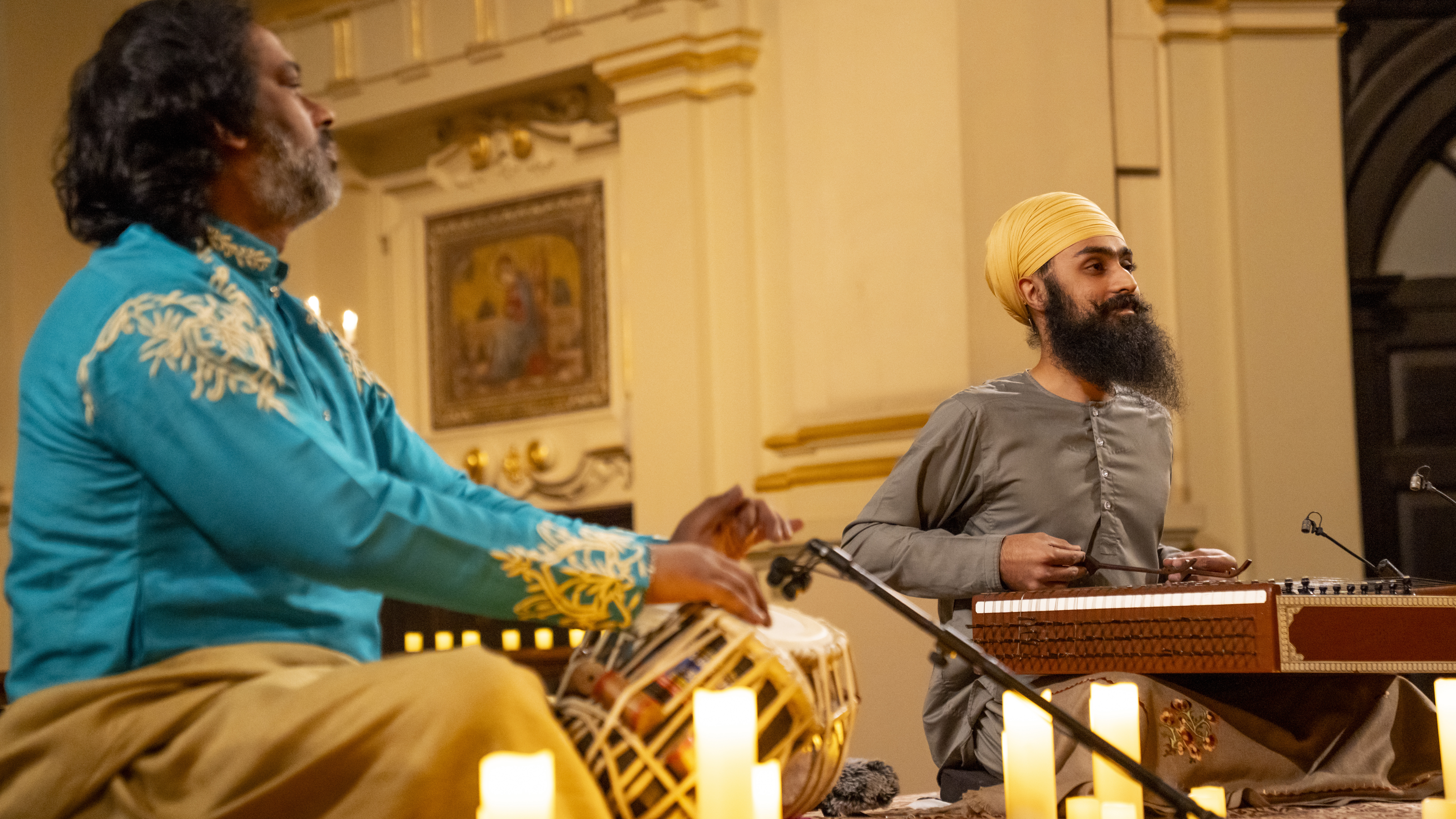 Eesher Singh & Shahbaz Hussain | Raag Pahari