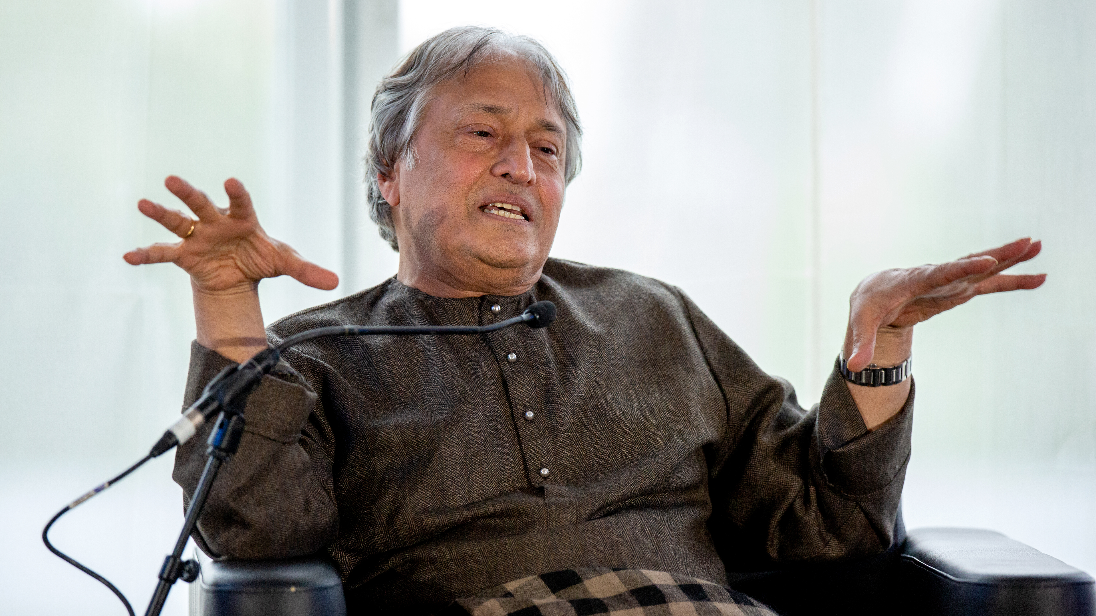 Ustad Amjad Ali Khan | Interview