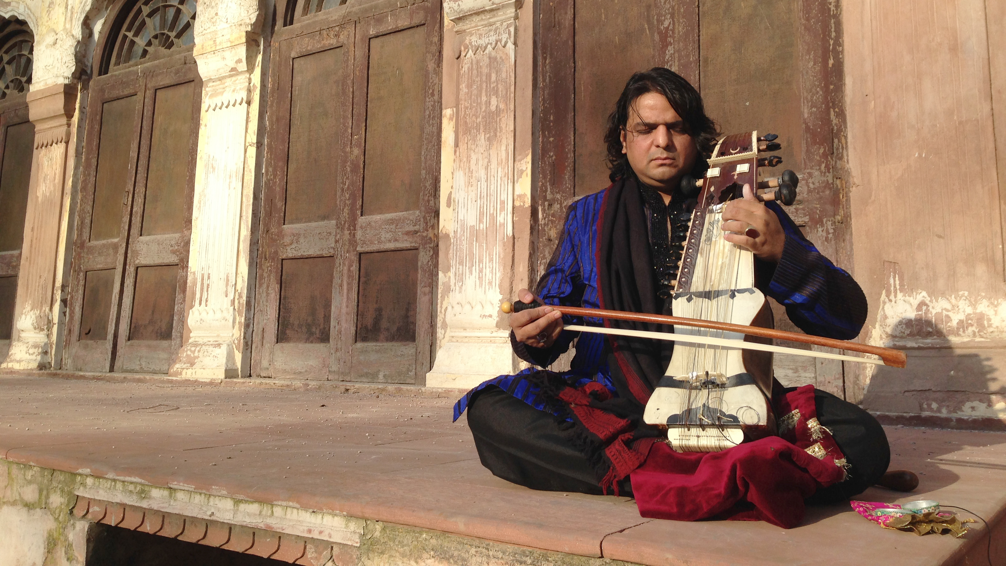 Kamal Sabri | Raag Shree | Sarangi