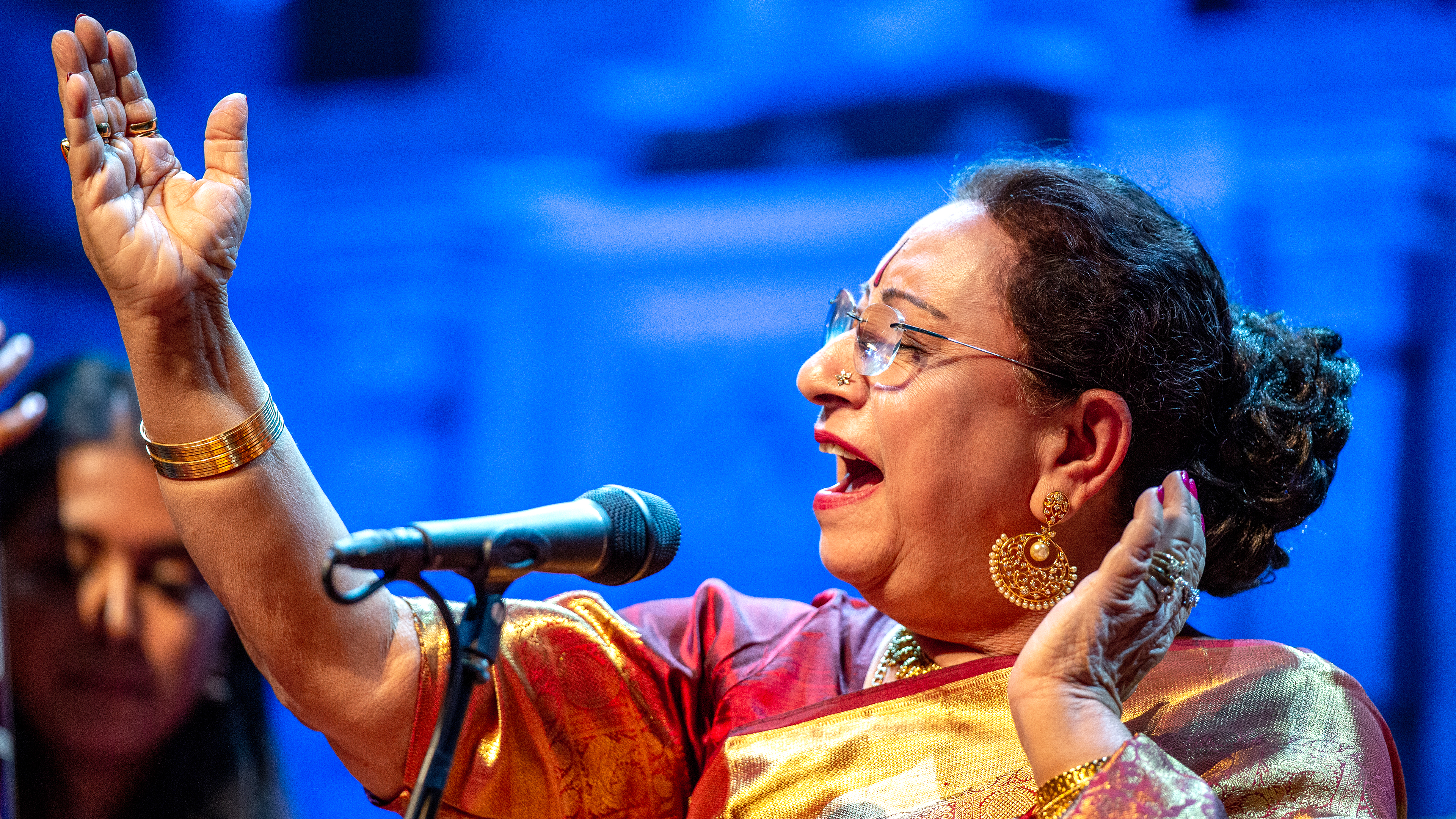 Parveen Sultana | Raag Puriya Dhanashree