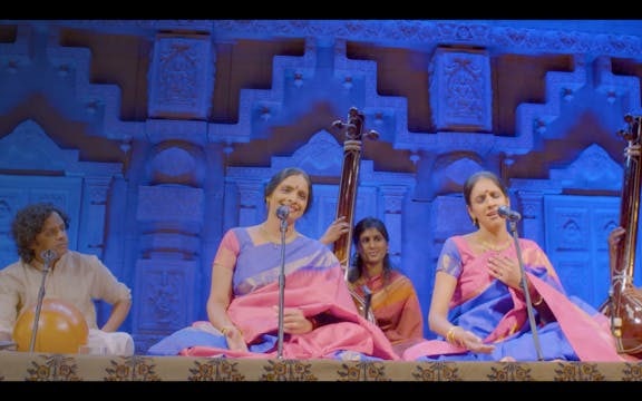 Ranjani & Gayatri - Ragam Thanam Pallavi