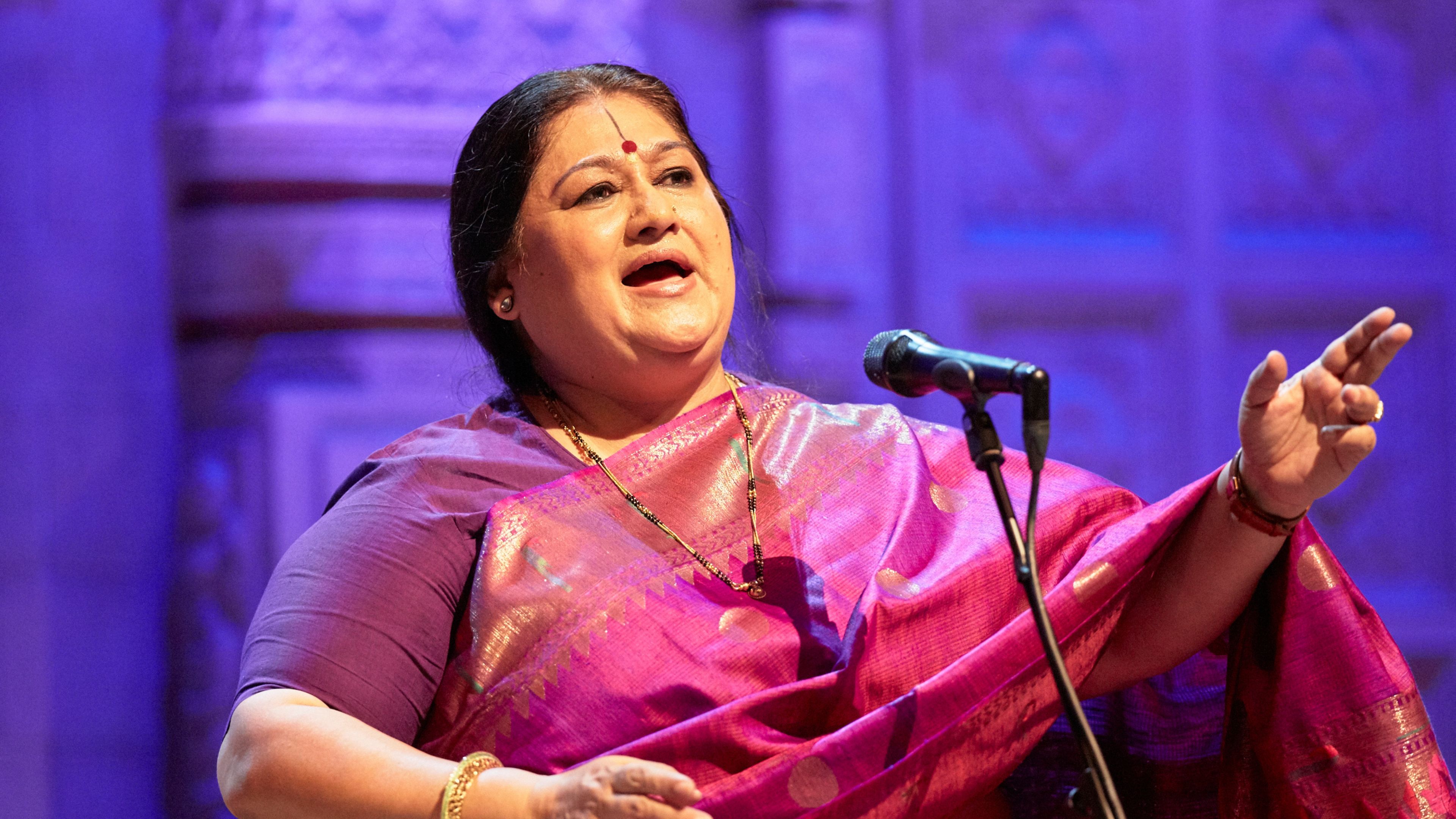 Shubha Mudgal | Raag Bhimpalasi | Khayal Vocal