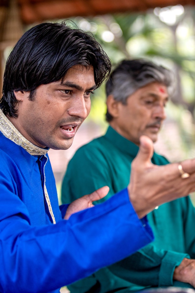 Pandit Ramkumar and Samit Mallick | Raag Multani